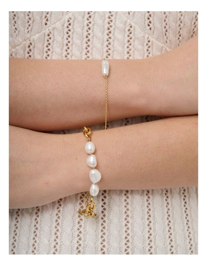 Cyprus Freshwater Pearl Bracelet image 2