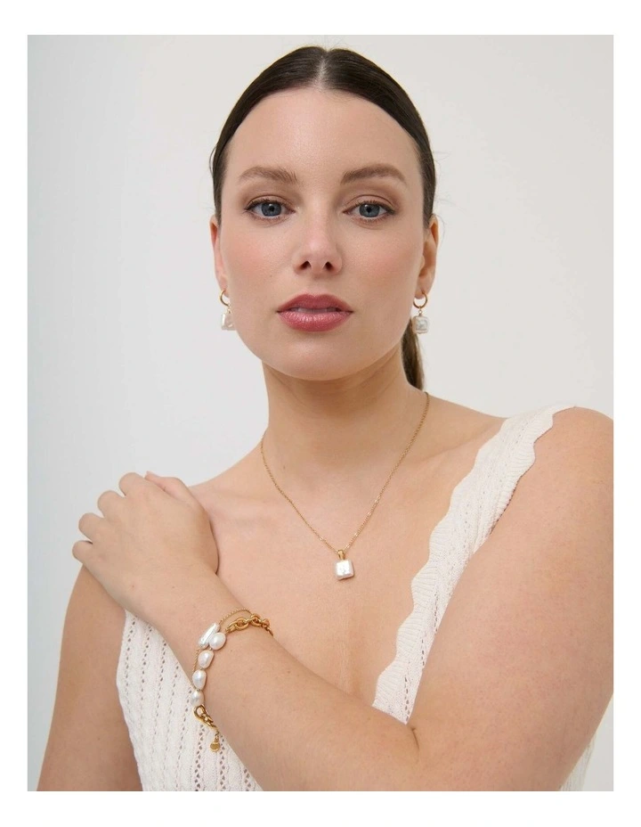 Cyprus Freshwater Pearl Bracelet image 4
