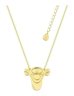 Couture Kingdom Disney Winnie The Pooh Tigger Fashion Accessory Necklace Gold