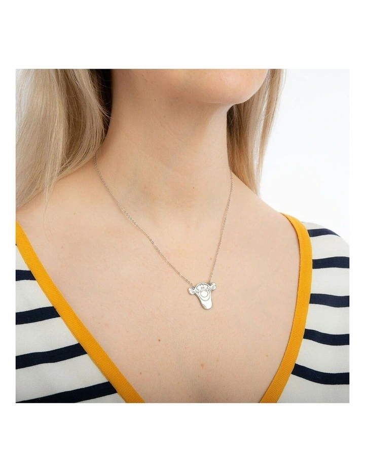 Couture Kingdom Disney Winnie The Pooh Tigger Fashion Accessory Necklace Gold image 3