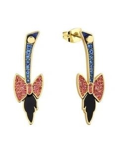 Couture Kingdom Disney Winnie The Pooh Eyeore Tail Drop Earrings 6cm Gold