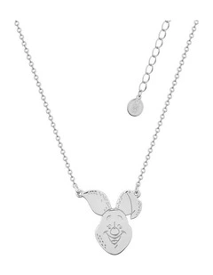 Couture Kingdom Disney Winnie The Pooh Piglet Necklace Pendant 52cm Silver
