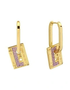 Couture Kingdom Marvel Guardians of the Galaxy Vol.1 Drop Earrings Gold