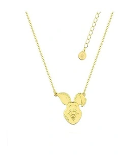 Couture Kingdom Disney Winnie The Pooh Piglet Fashion Accessory Necklace Gold