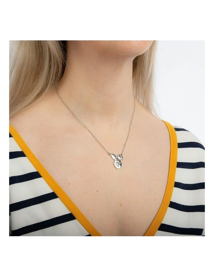 Couture Kingdom Disney Winnie The Pooh Piglet Fashion Accessory Necklace Gold image 3
