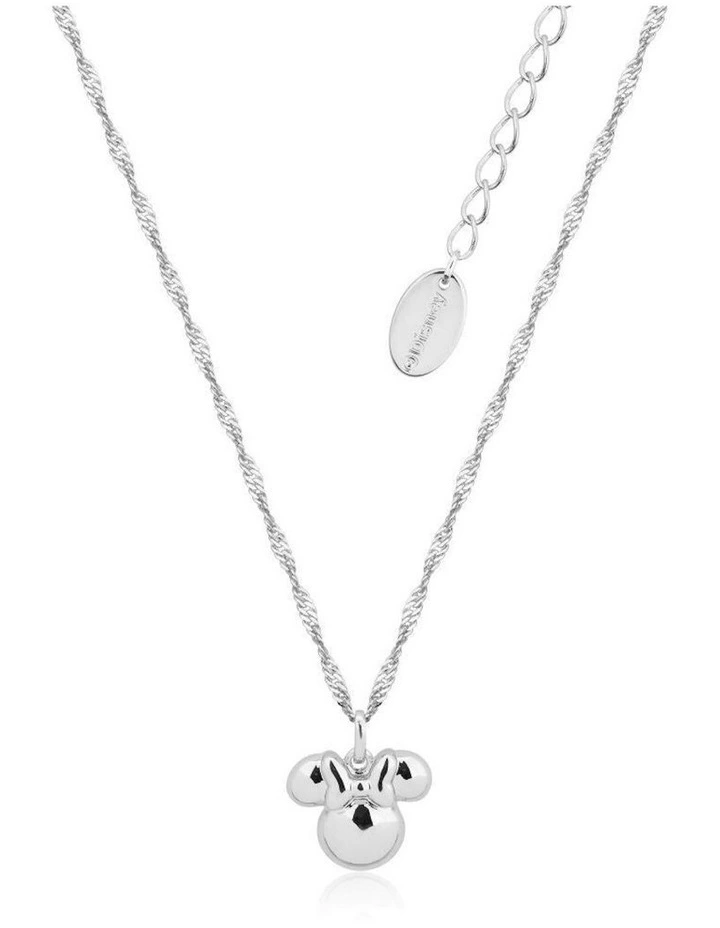 Couture Kingdom Disney Minnie Mouse Necklace Pendant Accessory 52cm Silver image 1