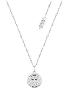 Couture Kingdom 925 Sterling Silver Marvel Captain America Necklace Silver