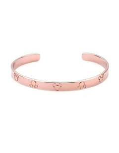 Couture Kingdom Disney Mickey Mouse Bangle Cuff Bracelet Accessory Rose Gold