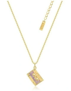 Couture Kingdom Marvel Guardians of the Galaxy Mix Tape Vol.1 Necklace Gold
