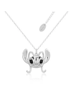 Couture Kingdom Disney Lilo and Stitch Angel Necklace Accessory 52cm Silver
