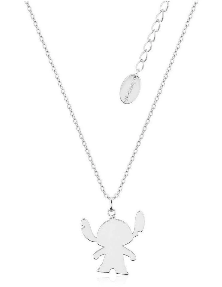 Couture Kingdom Disney Lilo & Stitch Ohana Necklace Accessory 52cm Silver image 2
