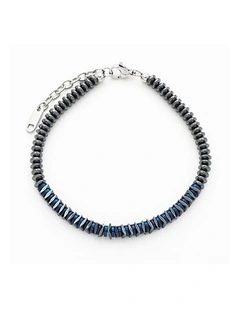 Stainless Steel Hematite Bracelet