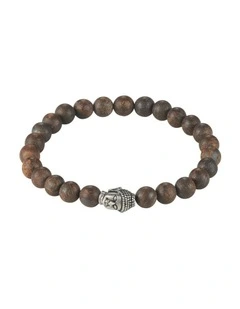 Bronzite Buddah Bracelet