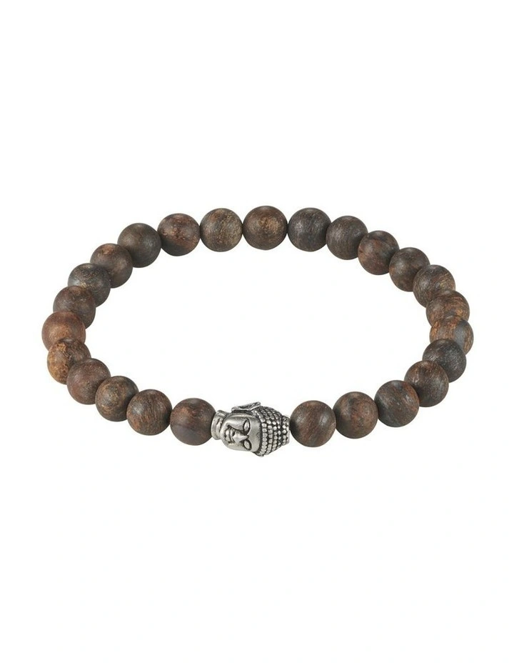 Bronzite Buddah Bracelet image 1