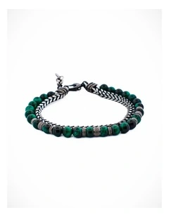 Stainless Steel Bead Bracelet