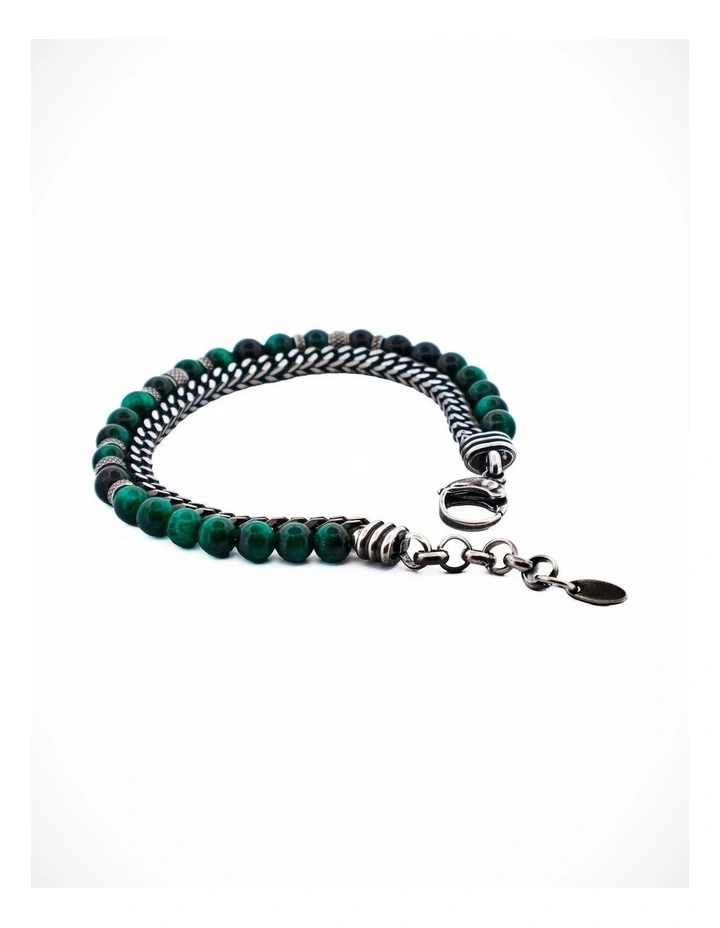 Stainless Steel Bead Bracelet image 2