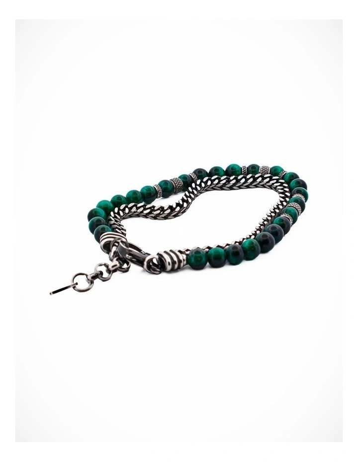Stainless Steel Bead Bracelet image 3