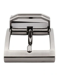 Light Brushed GunMetal Belt Buckle