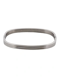 Savage Stainless Steel Bangle