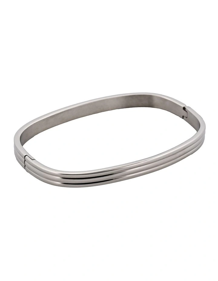Savage Stainless Steel Bangle image 2