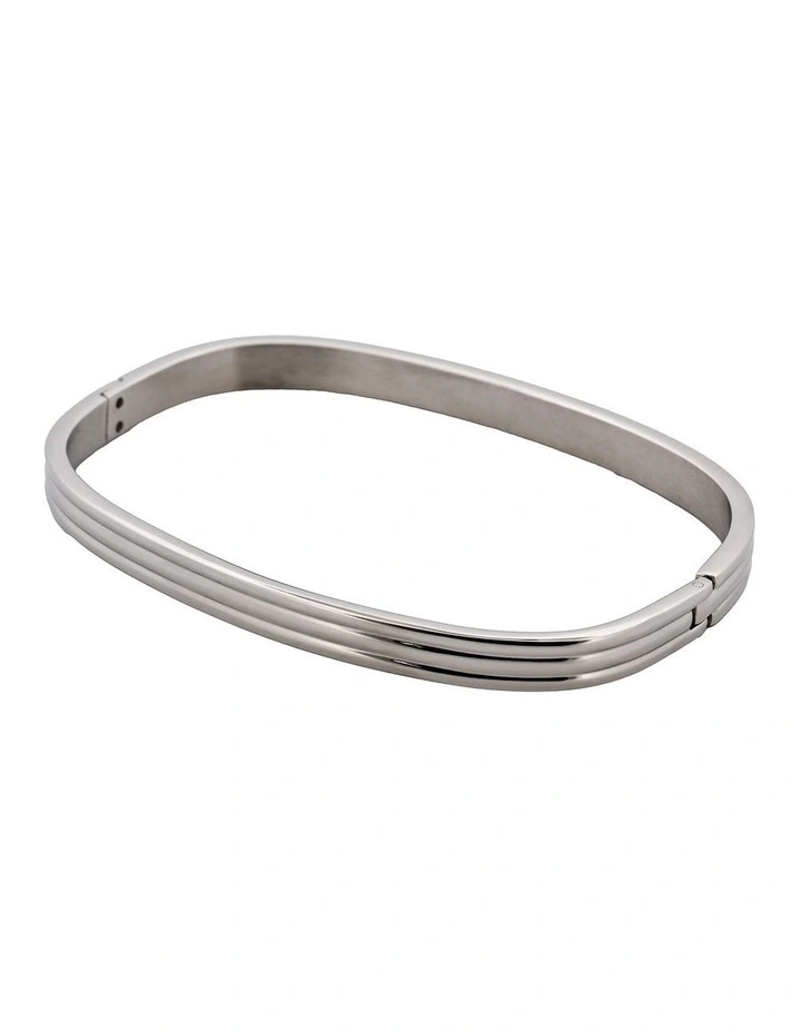 Savage Stainless Steel Bangle image 3