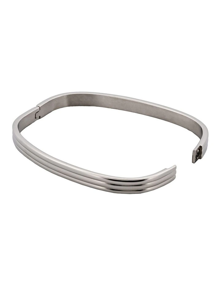 Savage Stainless Steel Bangle image 4