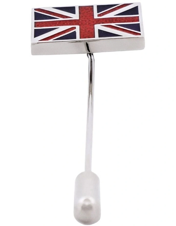 Union Jack Lapel Pin image 2