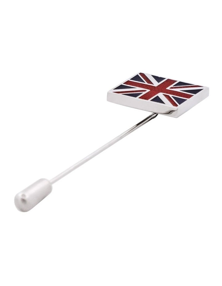 Union Jack Lapel Pin image 4