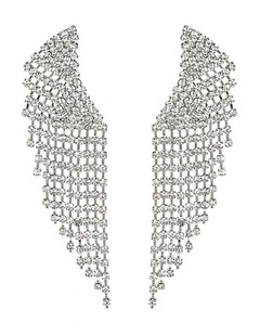 Lumina Diamante Fringe Earrings