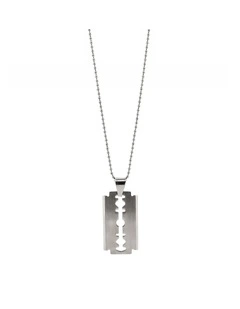 Stainless Steel Razor Blade Pendant