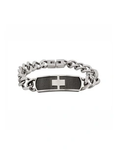 Cudworth Stainless Steel Mesh ID Bracelet
