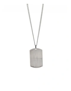 Cudworth Stainless Steel Dog Tag Pendant