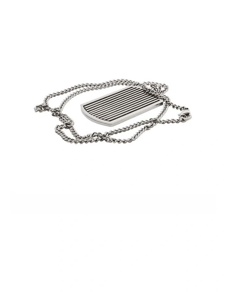 Cudworth Stainless Steel Dog Tag Pendant image 2
