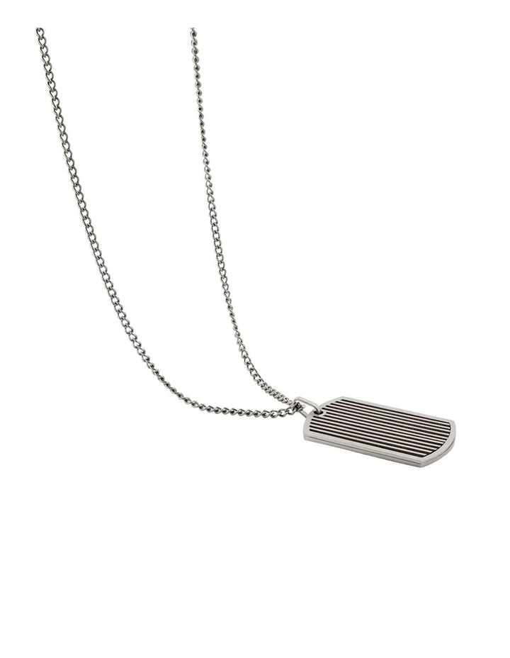 Cudworth Stainless Steel Dog Tag Pendant image 3