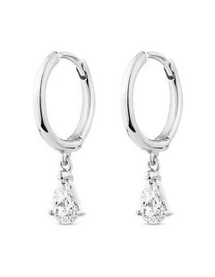 Pure Drop Alchemy Huggie Earrings