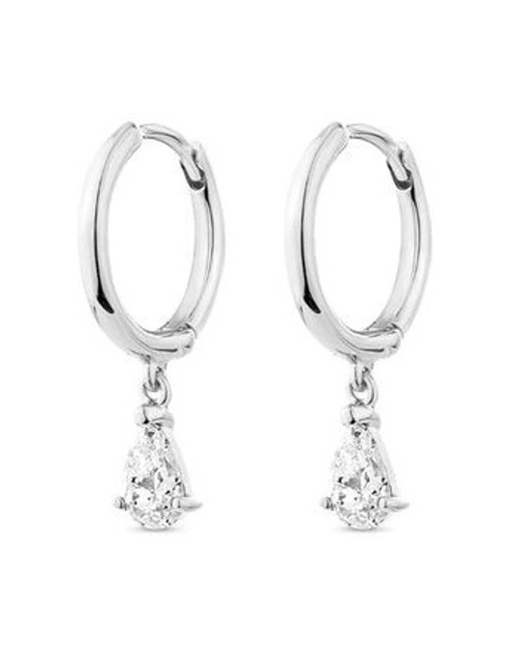Pure Drop Alchemy Huggie Earrings image 1