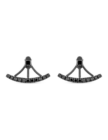 Black Diamonds in Black Rhodium colour