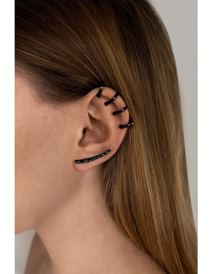 Honeycomb Ear Climber image 2