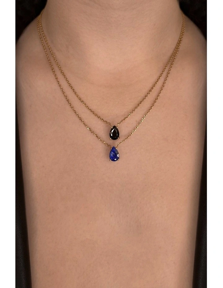 Pure Droplet Necklace Petite image 2