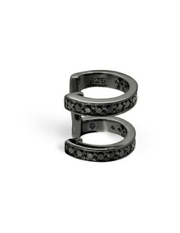 Black Diamonds in Black Rhodium colour