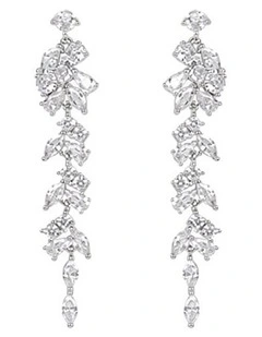 Palais Crystal Drop Earrings