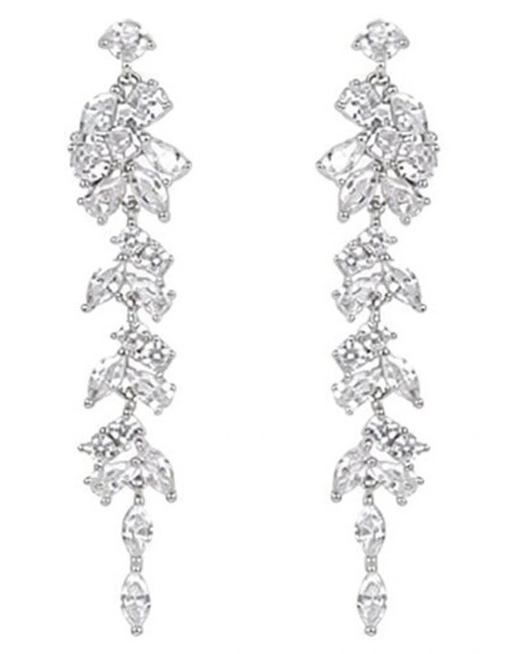 Palais Crystal Drop Earrings image 1