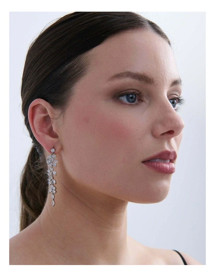 Palais Crystal Drop Earrings image 2