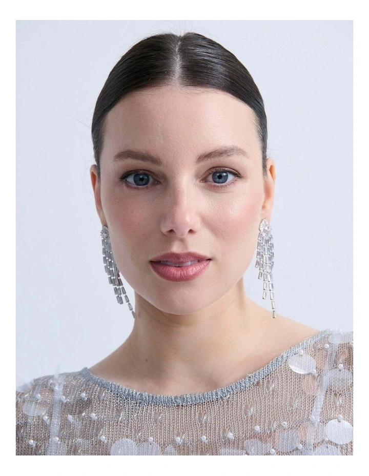 Palais Crystal Drop Earrings image 3