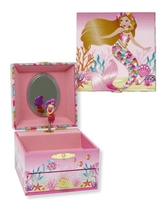 Enchanted Small Mermaid Musical Jewellery Box