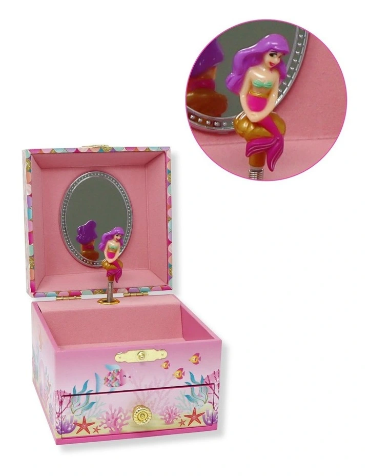 Enchanted Small Mermaid Musical Jewellery Box image 2