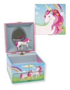 Stardust Unicorn Small Musical Jewellery Box