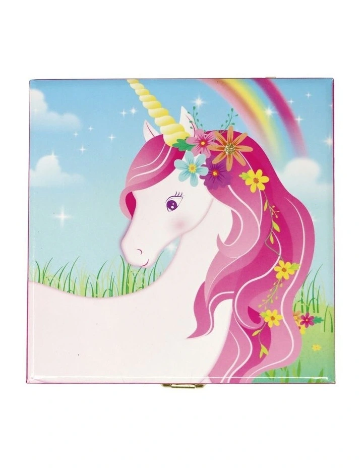 Stardust Unicorn Small Musical Jewellery Box image 3
