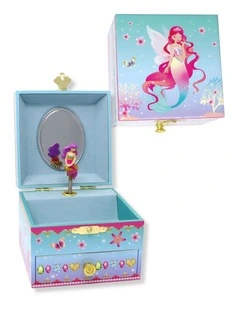 Shimmering Mermaid Small Musical Jewellery Box