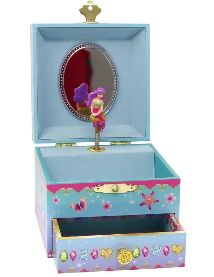 Shimmering Mermaid Small Musical Jewellery Box image 2